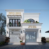 Mẫu thiết kế kiến trúc phòng khám